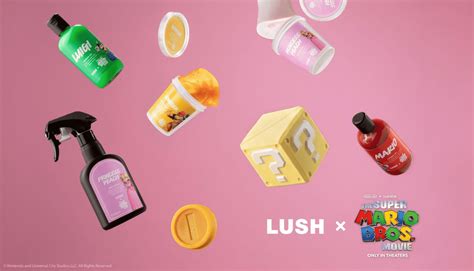 lush lush lush|More.